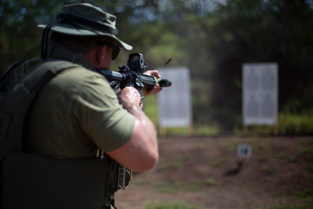 Honolulu Police Department Sustainment Training