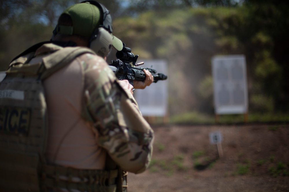 Honolulu Police Department Sustainment Training