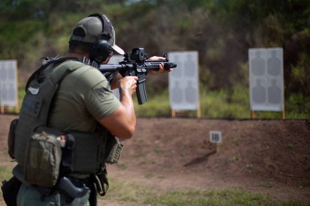 Honolulu Police Department Sustainment Training