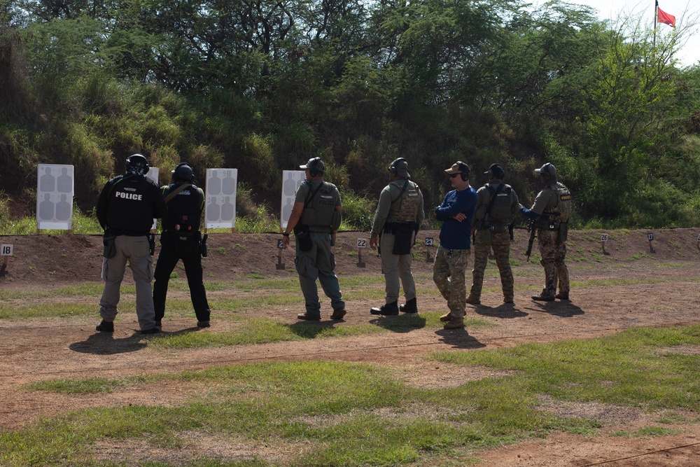 Honolulu Police Department Sustainment Training