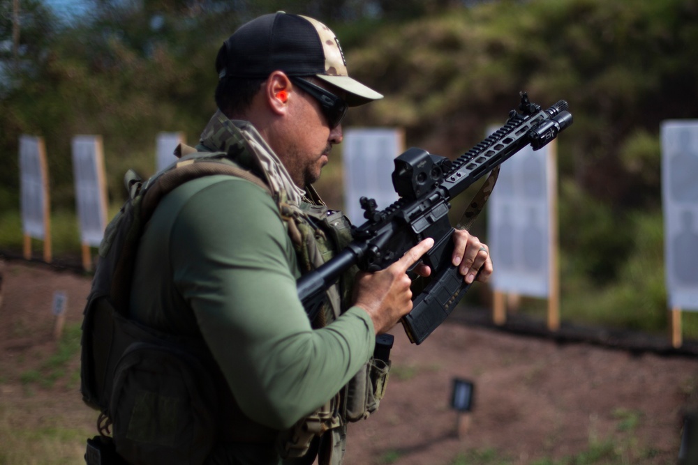 Honolulu Police Department Sustainment Training