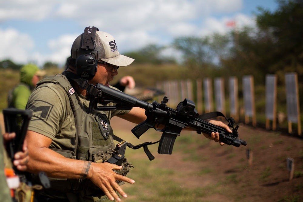 Honolulu Police Department Sustainment Training