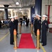 Capt. Ryan A. Baum, oncoming Commander, Navy Reserve, NAVSP Fleet Logistics Center San Diego relieved Capt. Ned L. Swanson, outgoing Commander, Navy Reserve, NAVSUP FLCSD during an assumption of command ceremony onboard NAVSUP FLCSD