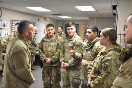 Quality of Life key priority for Army Guard Missile Defenders and MPs in remote Alaska