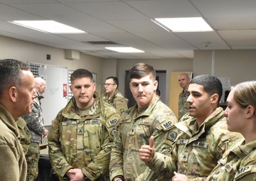 Quality of Life key priority for SMDC’s missile defenders and MPs in remote Alaska