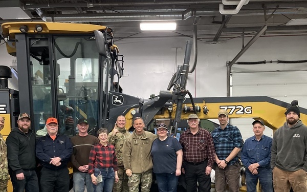 Quality of Life key priority for Army Guard Missile Defenders and MPs in remote Alaska