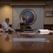 Marine Forces Reserve Leadership Meets with Personnel with The Center of Naval Analyses