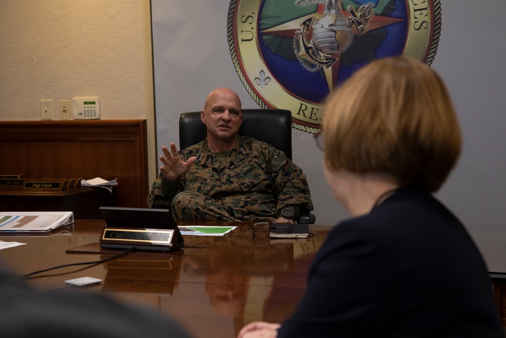 DVIDS - Images - Marine Corps Support Facility Leadership Meets