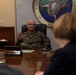 Marine Forces Reserve Leadership Meets with Personnel with The Center of Naval Analyses