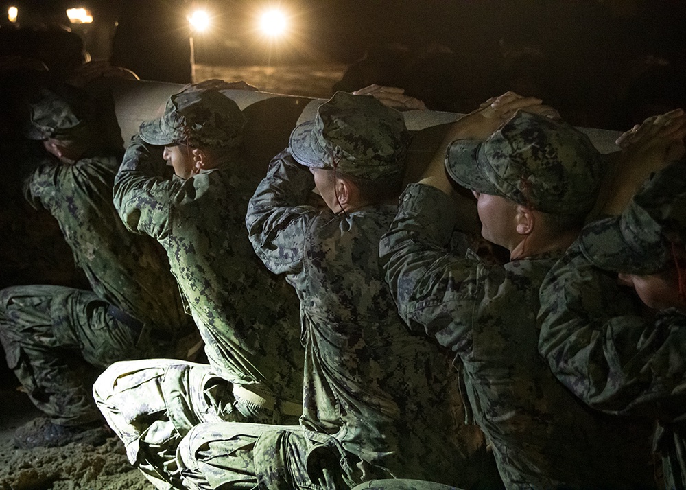 SEAL Candidates participate in Hell Week