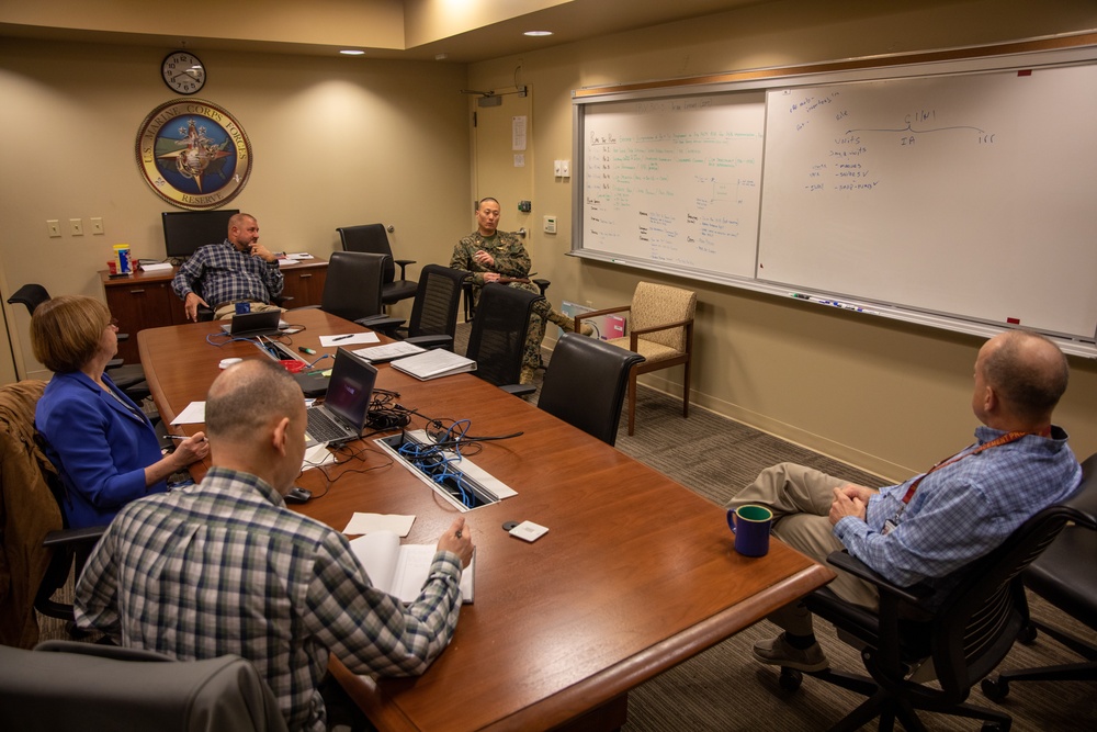 DVIDS - Images - Marine Corps Support Facility Leadership Meets