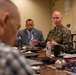 Marine Forces Reserve Leadership Meets with Personnel with The Center of Naval Analyses