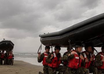 SWCC candidates participate in the Tour