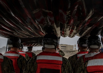 SWCC candidates participate in the Tour