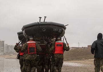 SWCC candidates participate in the Tour