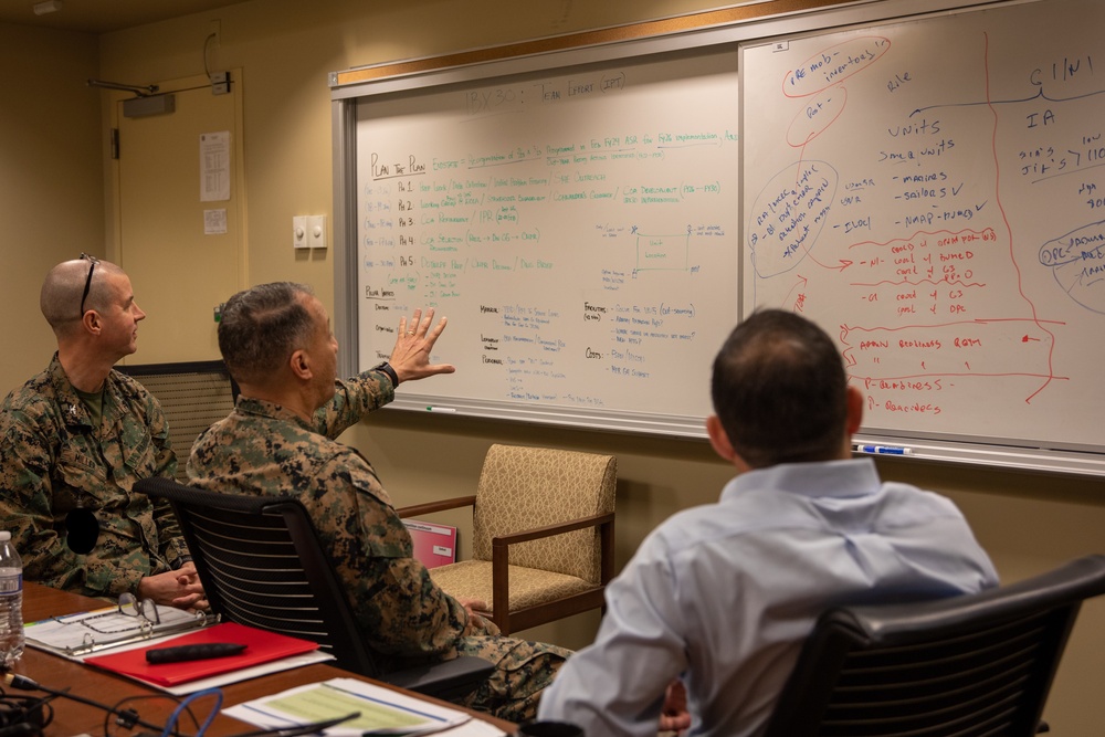 DVIDS - Images - Marine Corps Support Facility Leadership Meets