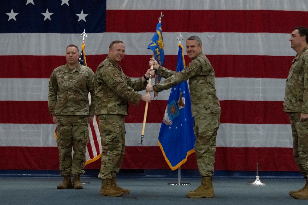 307th MSG welcomes new commander