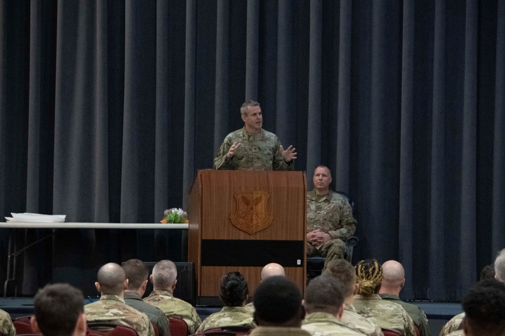 307th MSG welcomes new commander