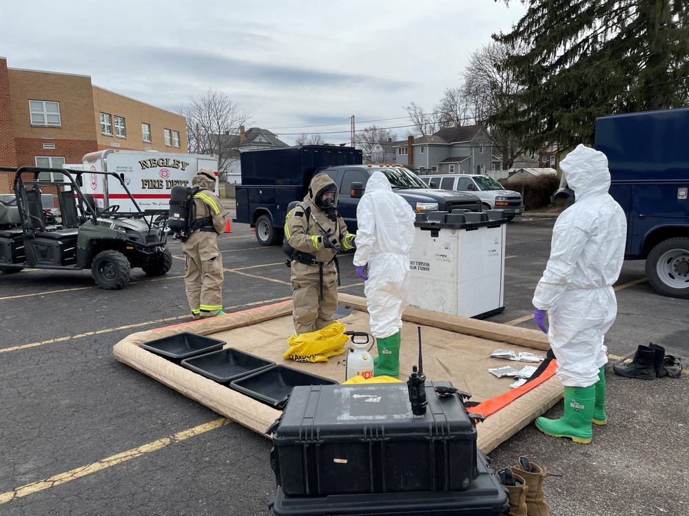 Ohio National Guard’s 52nd CST providing support following train derailment