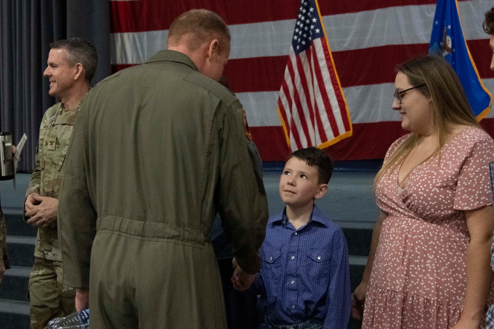 307th MSG welcomes new commander