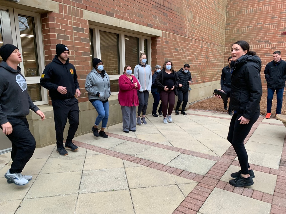 Womack Physical Therapy run class improves readiness for service members