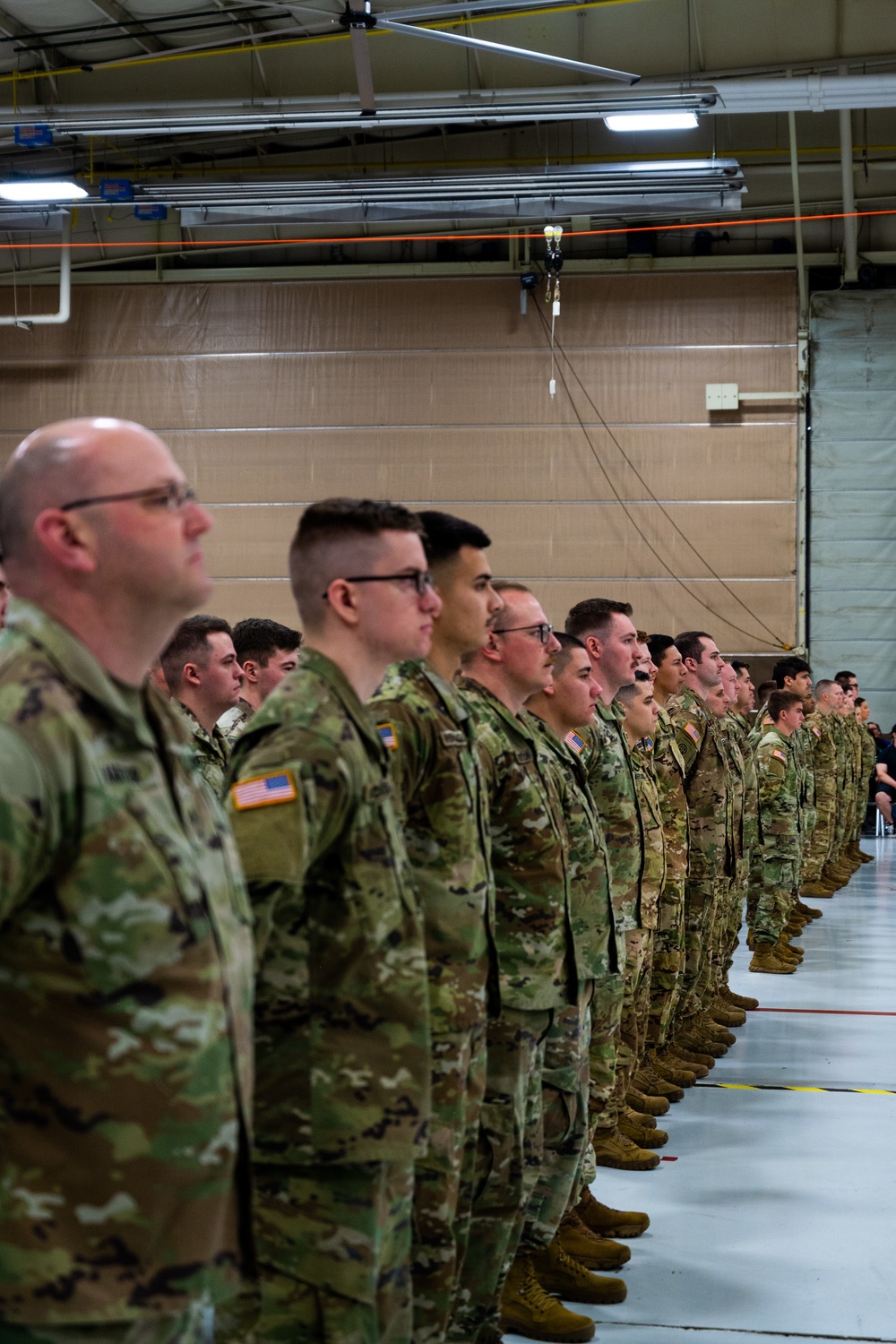 1-106th Assault Helicopter Battalion Mobilization Ceremony