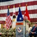 1-106th Assault Helicopter Battalion Mobilization Ceremony