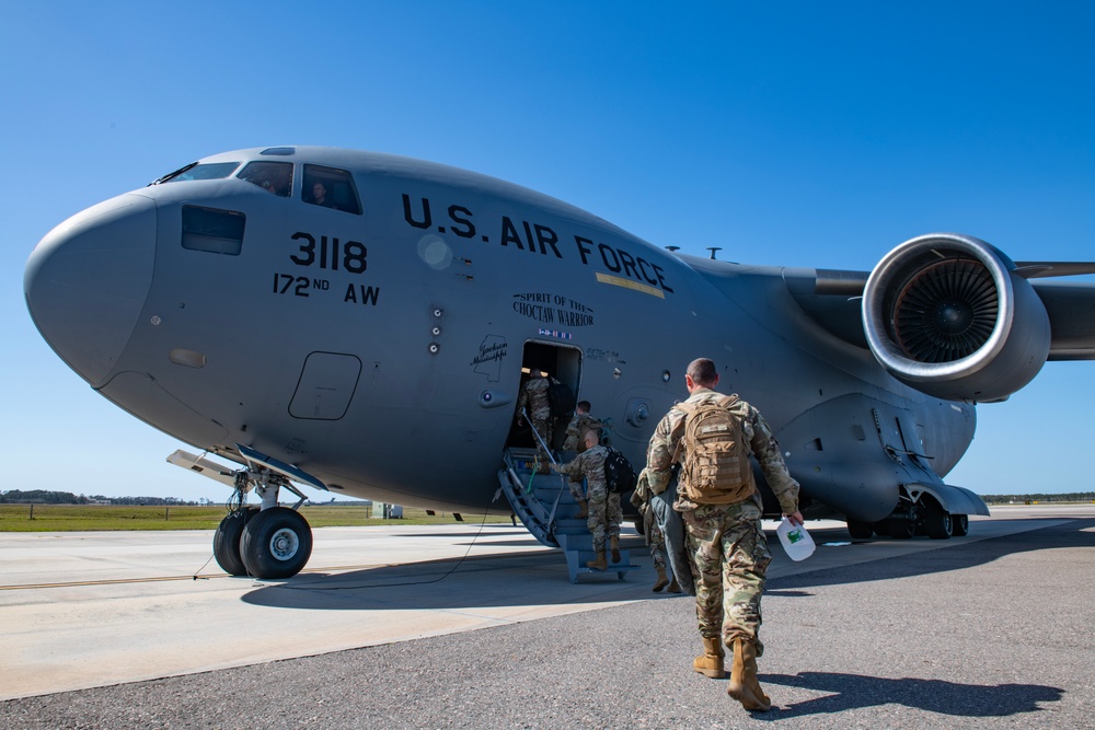 290th JCSS Alpena CRTC Training