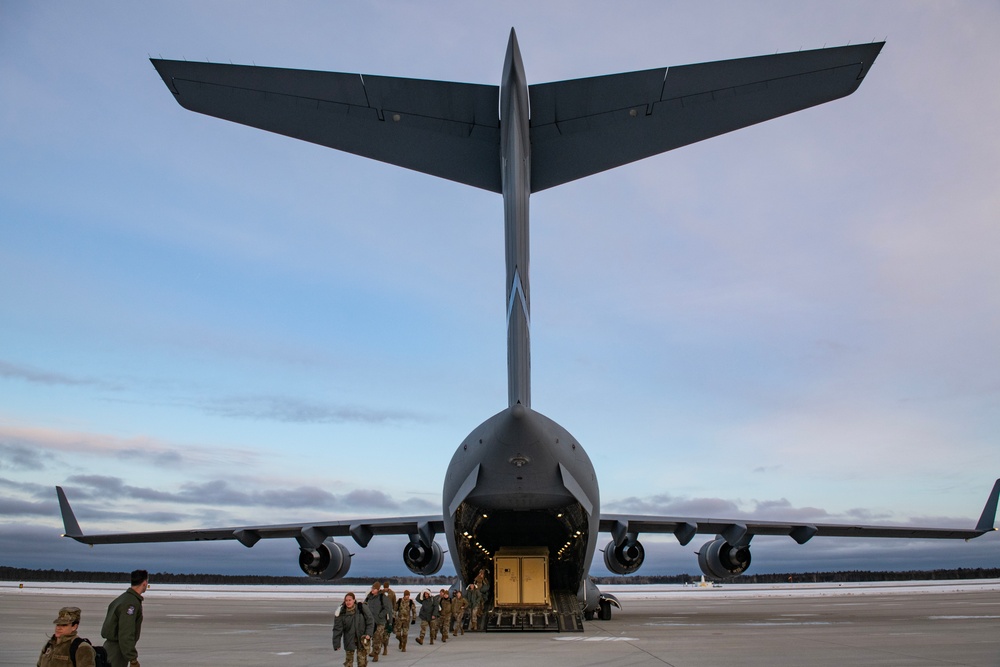 290th JCSS Alpena CRTC Training