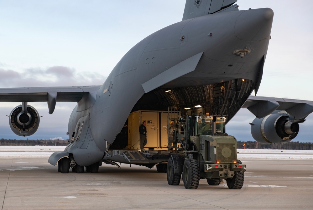 290th JCSS Alpena CRTC Training