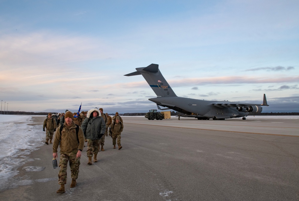 290th JCSS Alpena CRTC Training