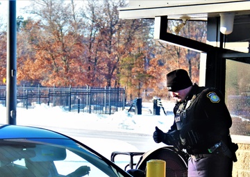 Photo Essay: Cold temps won’t freeze Fort McCoy Police’s ability to serve, protect installation community, Part I