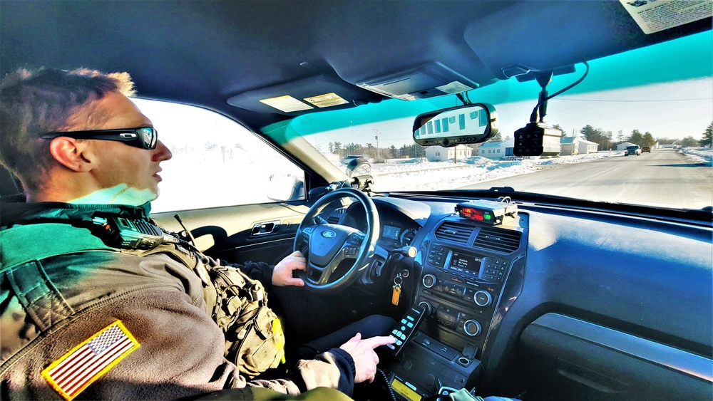 Cold temps won’t freeze Fort McCoy Police’s ability to serve, protect installation community