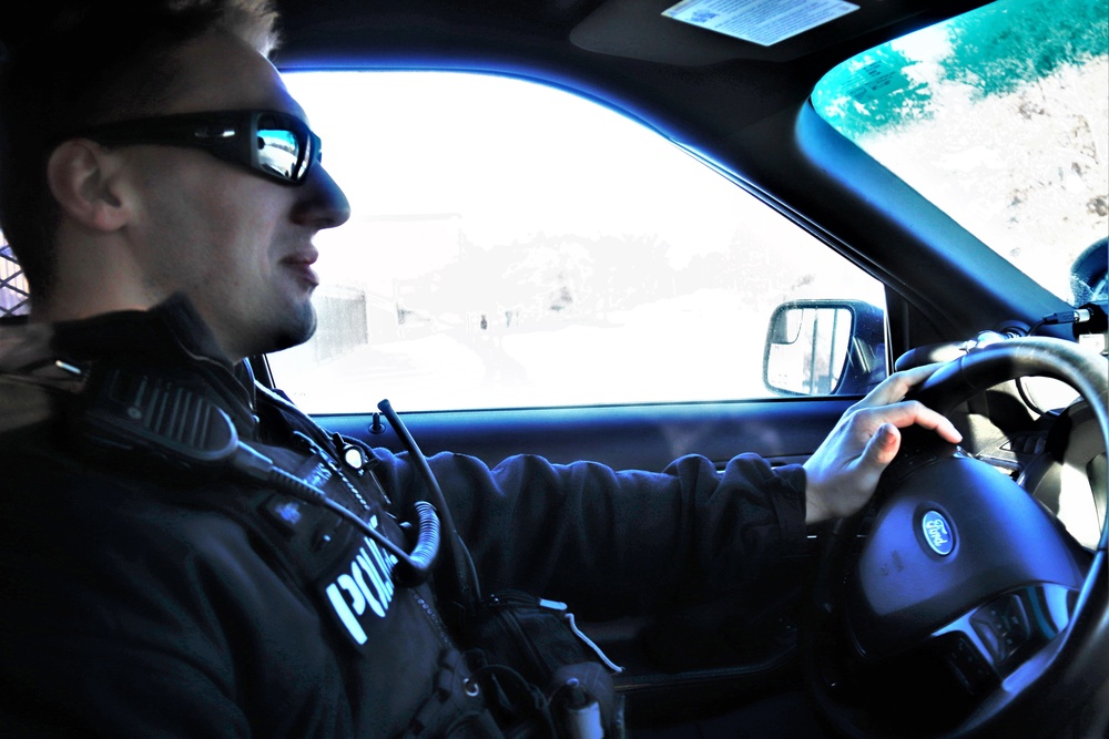 Cold temps won’t freeze Fort McCoy Police’s ability to serve, protect installation community