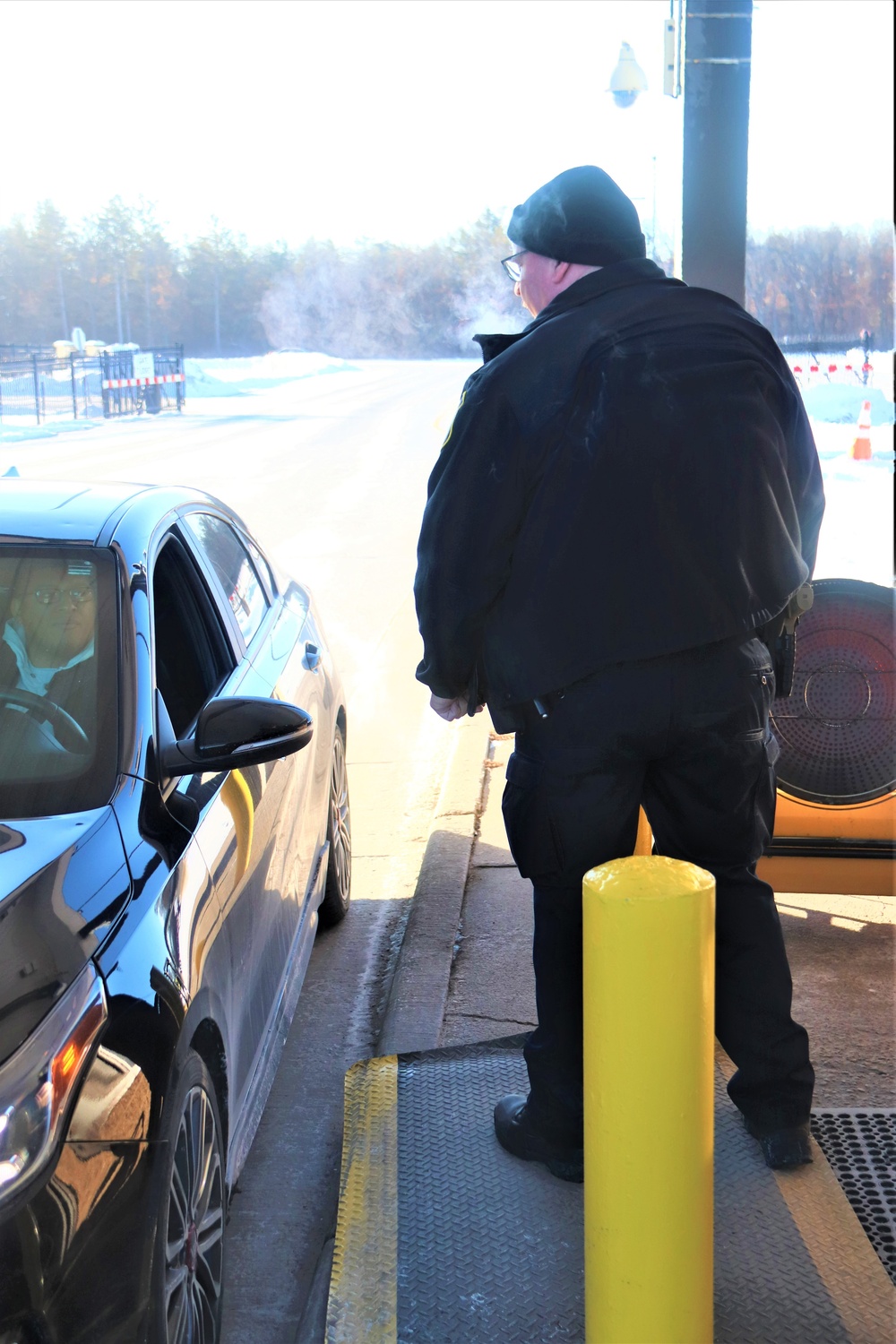 Cold temps won’t freeze Fort McCoy Police’s ability to serve, protect installation community