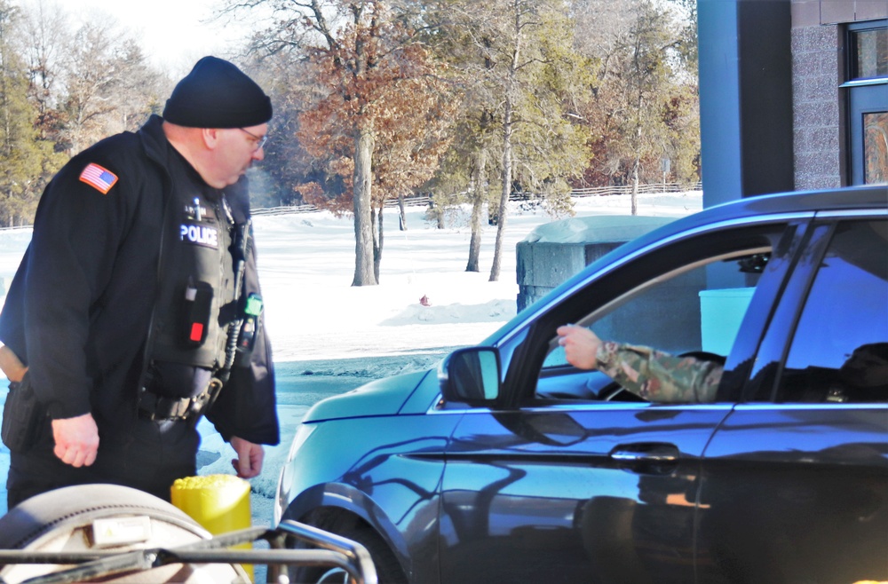 Cold temps won’t freeze Fort McCoy Police’s ability to serve, protect installation community