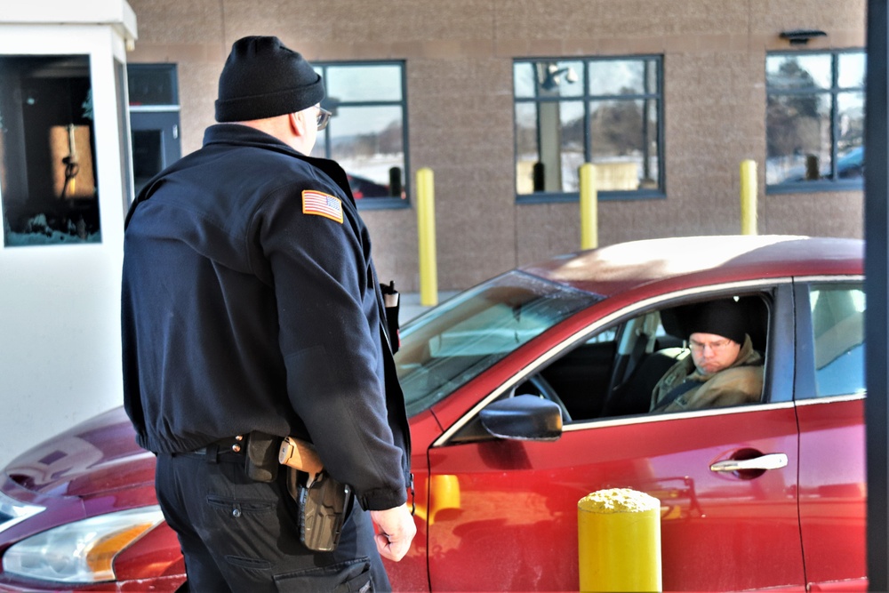 Cold temps won’t freeze Fort McCoy Police’s ability to serve, protect installation community