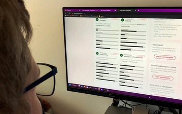 Questions about personality and career resources lead to discovery of websites that can help in educational choices