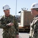 Commander, Task Force 73 Visits Spruance