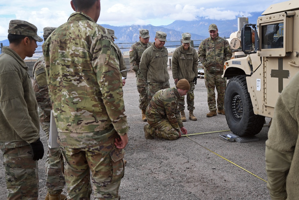 Exercise Mountain Avenger