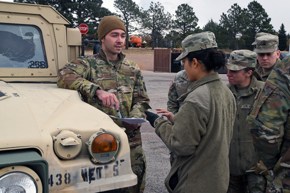 Exercise Mountain Avenger