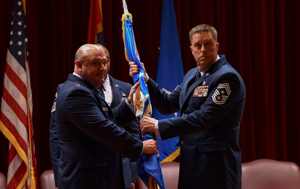 Mississippi Air National Guard Change of Responsibility