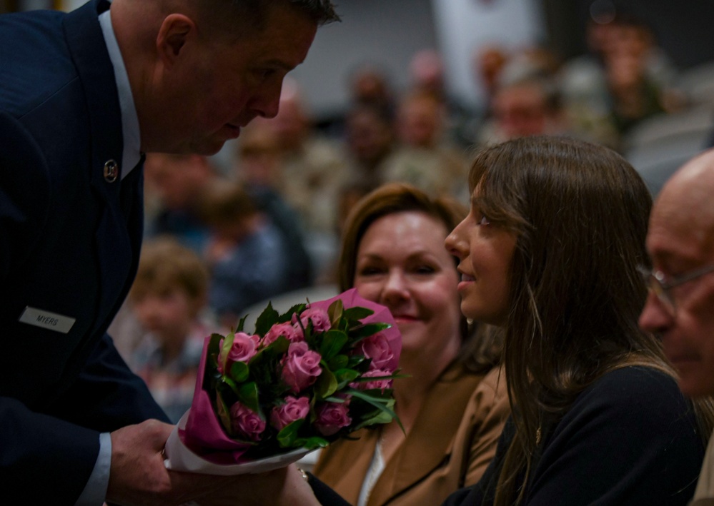 Mississippi Air National Guard Change of Responsibility