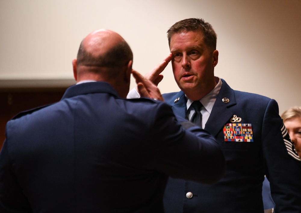 Mississippi Air National Guard Change of Responsibility