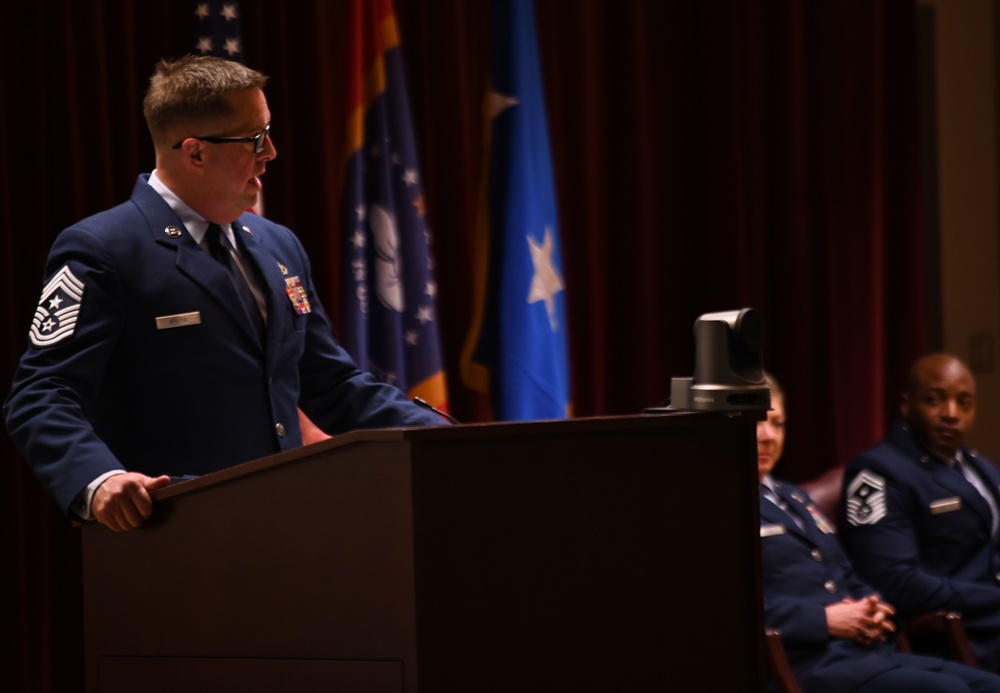 Mississippi Air National Guard Change of Responsibility