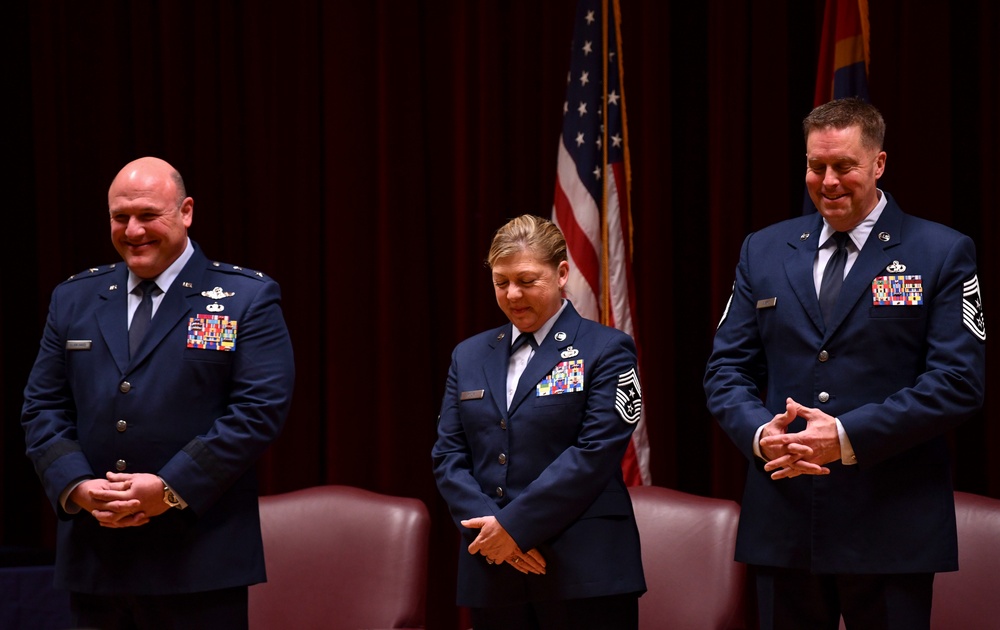 Mississippi Air National Guard Change of Responsibility