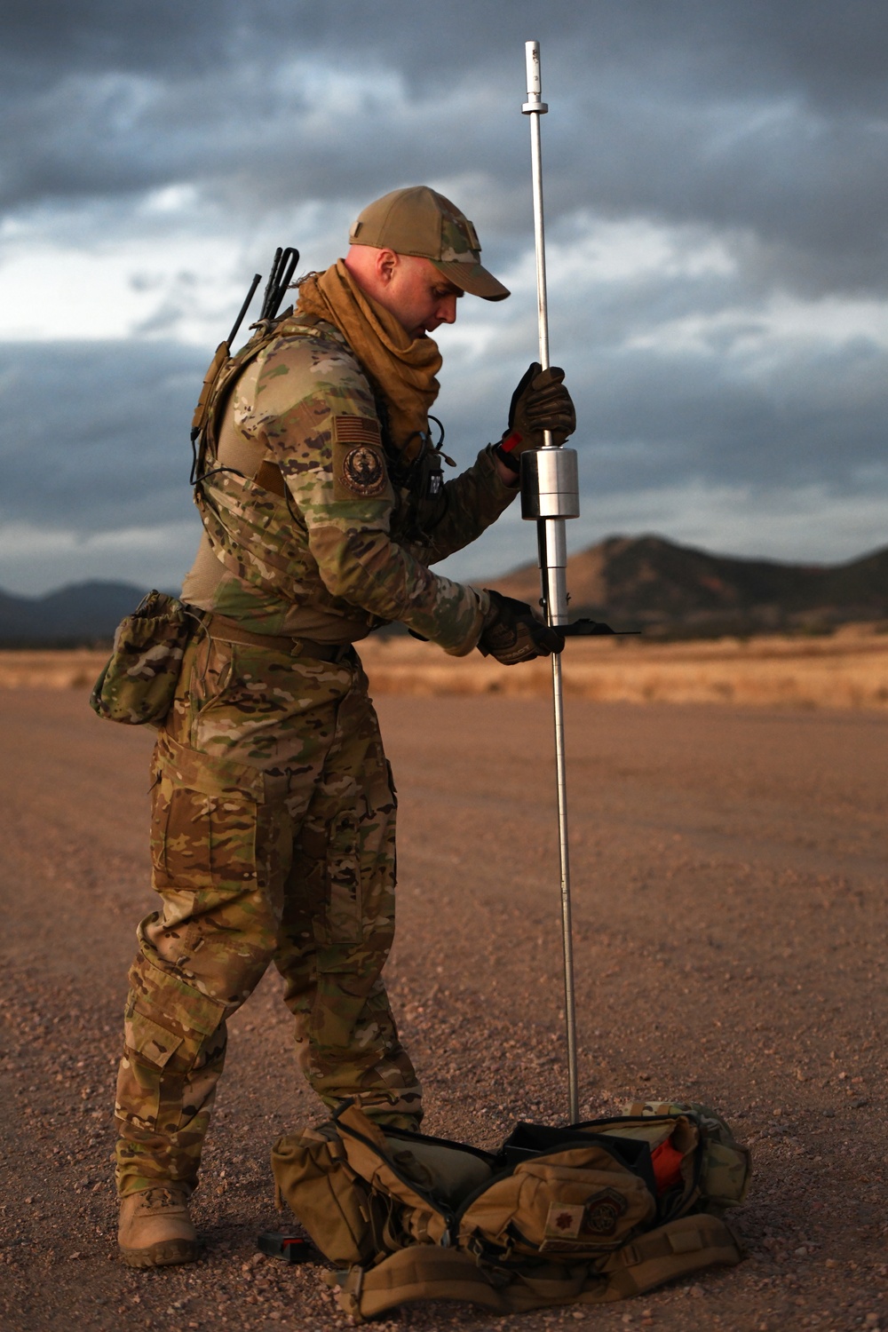 Exercise Mountain Avenger