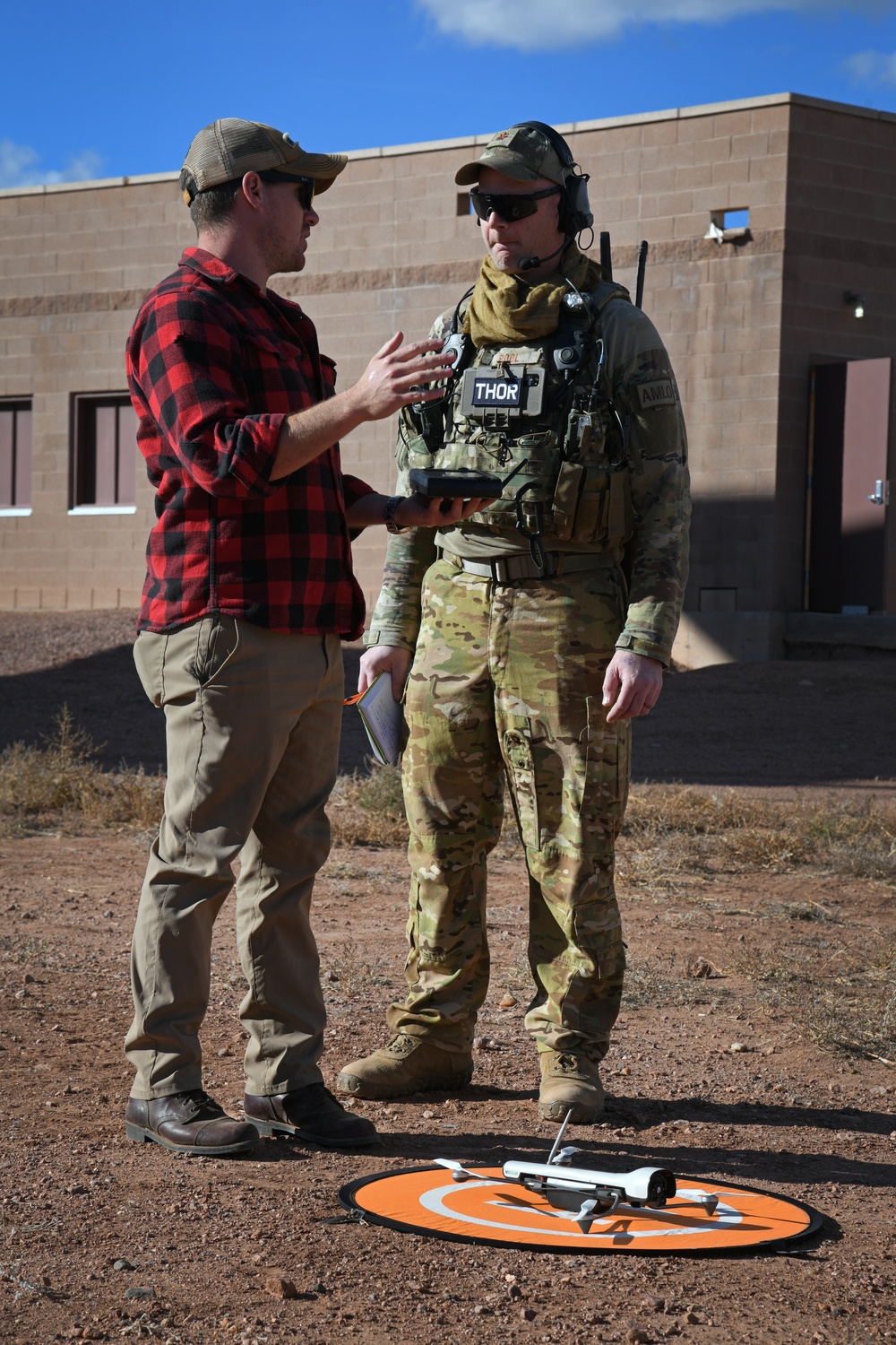 Exercise Mountain Avenger