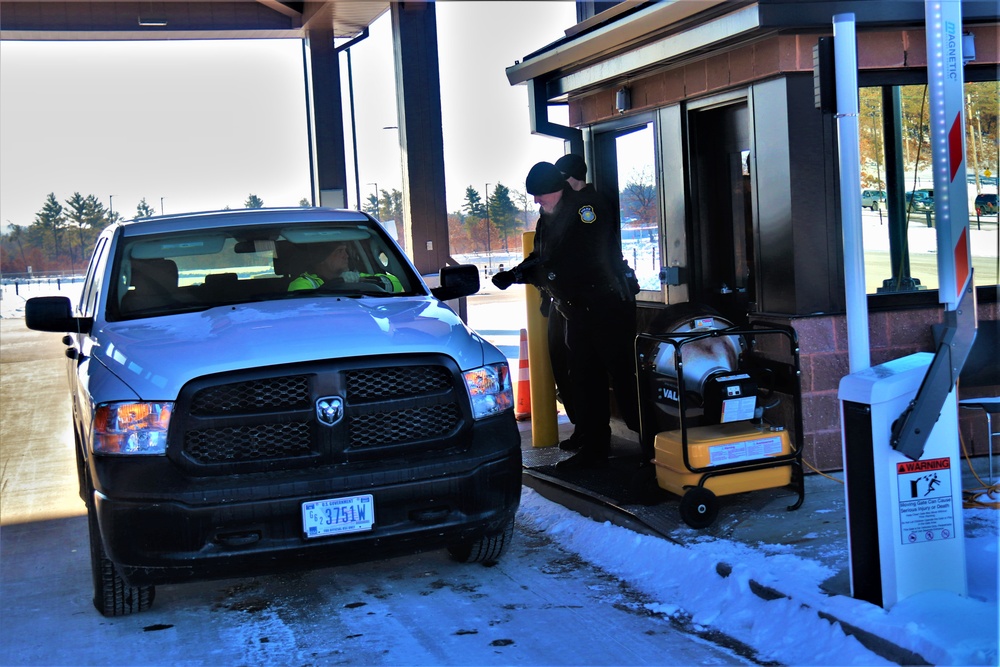 Cold temps won’t freeze Fort McCoy Police’s ability to serve, protect installation community