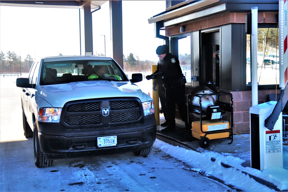 Cold temps won’t freeze Fort McCoy Police’s ability to serve, protect installation community